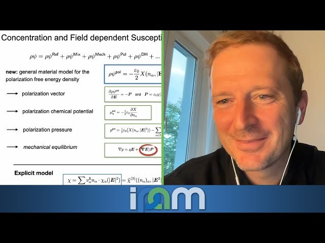 Modeling Electrochemistry with Continuum Non-Equilibrium Thermodynamics