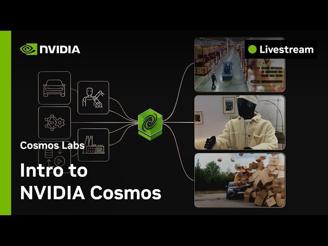 Introduction to NVIDIA Cosmos with Ming-Yu - Physical AI and Open Models