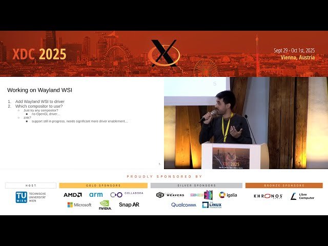 A Vulkan Renderer for Weston