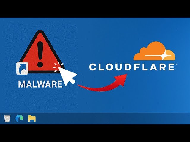 This Sneaky Malware Uses Cloudflare to Steal Your Password