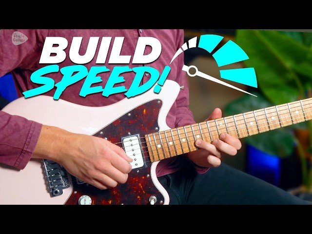 How to Play FASTER for Beginner Guitar