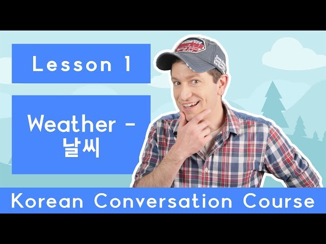Korean Conversation Course - 20 Real and Natural Conversations