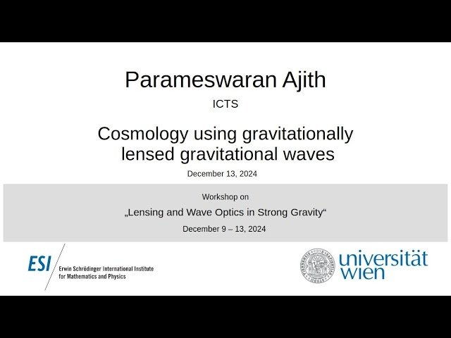 Cosmology Using Gravitationally Lensed Gravitational Waves