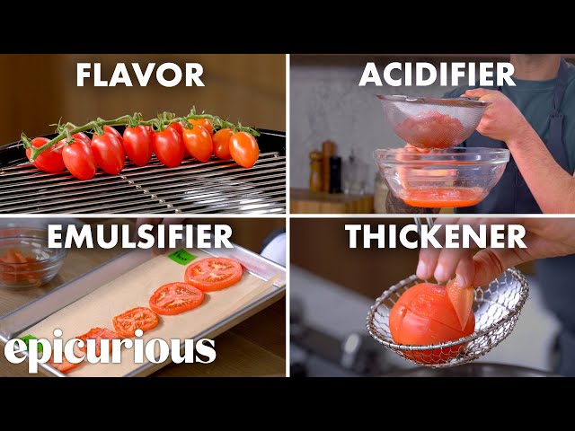 Transforming Tomatoes - Essential Techniques and Culinary Applications