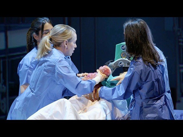 Resuscitative C-Section - Emergency Medicine Simulation