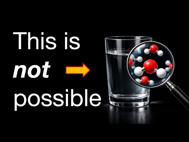Why Do We ACTUALLY Believe Atoms Exist?