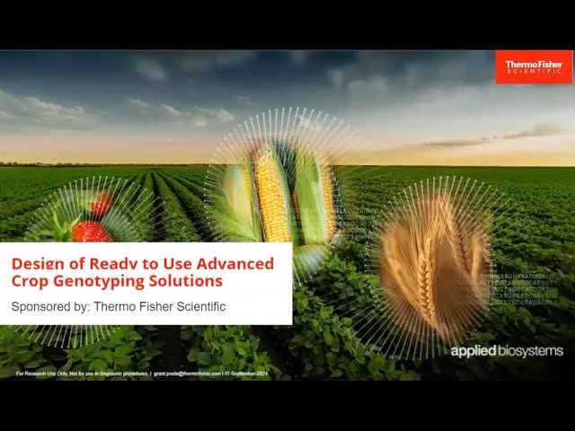 Design of Ready to Use Advanced Crop Genotyping Solutions