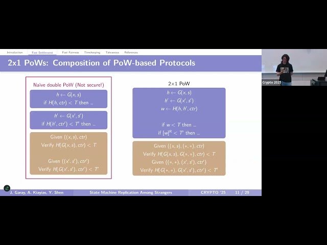 Consensus and Blockchain II