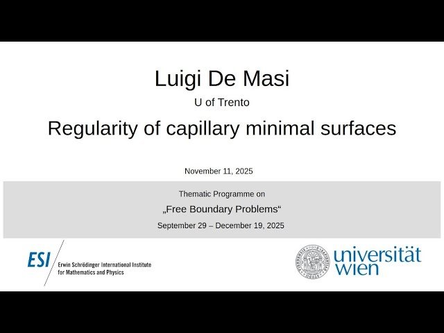 Regularity of Capillary Minimal Surfaces