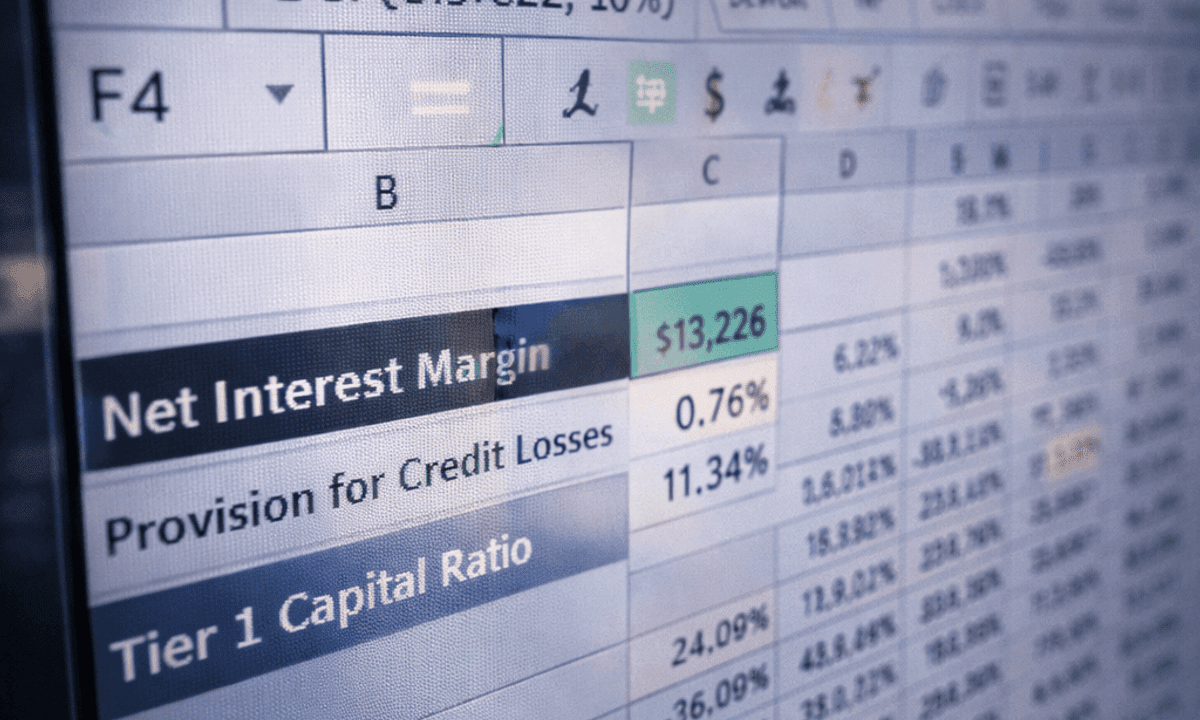 Analyze and Build Banking Sector Financial Models
