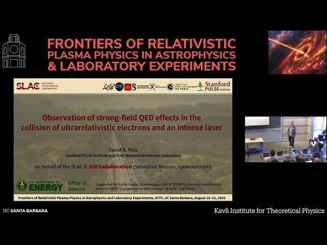 Observation of Strong-Field QED Effects in the Collision of Ultrarelativistic Electrons and an Intense Laser
