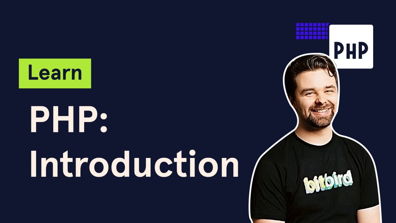 Learn PHP: Introduction