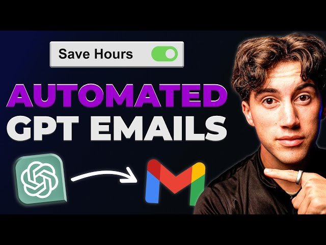 Fully Automated GPT That Sends Emails in ChatGPT - Complete Guide