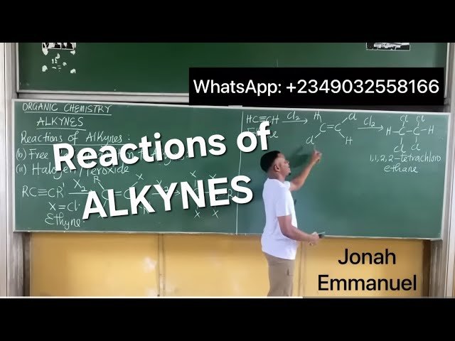 Reactions of Alkynes - Hydrohalogenation, Oxymercuration, Hydroboration, and Reduction