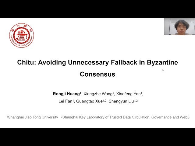 Chitu - Avoiding Unnecessary Fallback in Byzantine Consensus