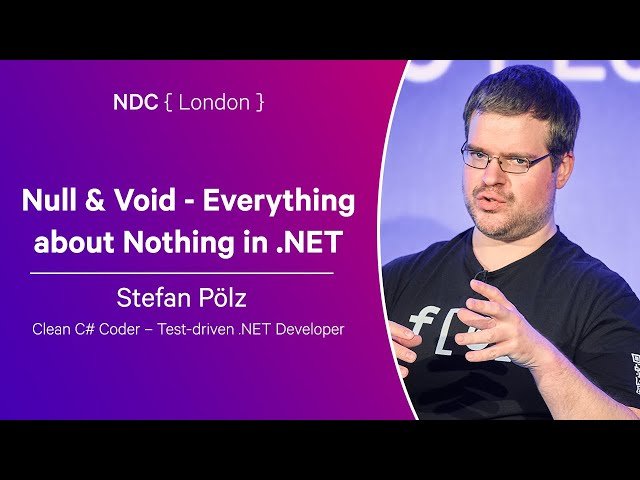 Null & Void - Everything about Nothing in .NET