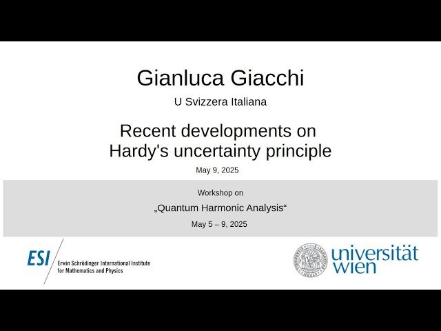 Recent Developments on Hardy's Uncertainty Principle
