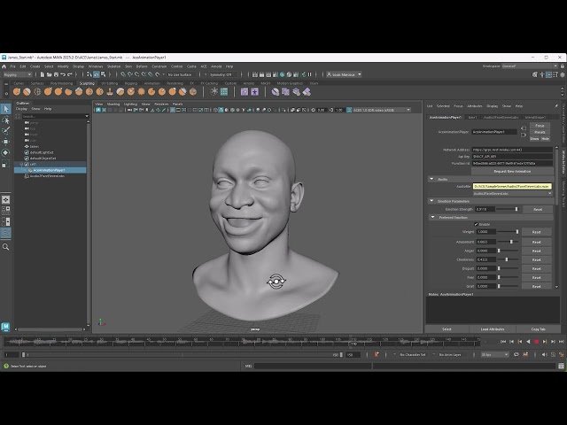 Fine-tuning Character Animation with Autodesk Maya and NVIDIA ACE