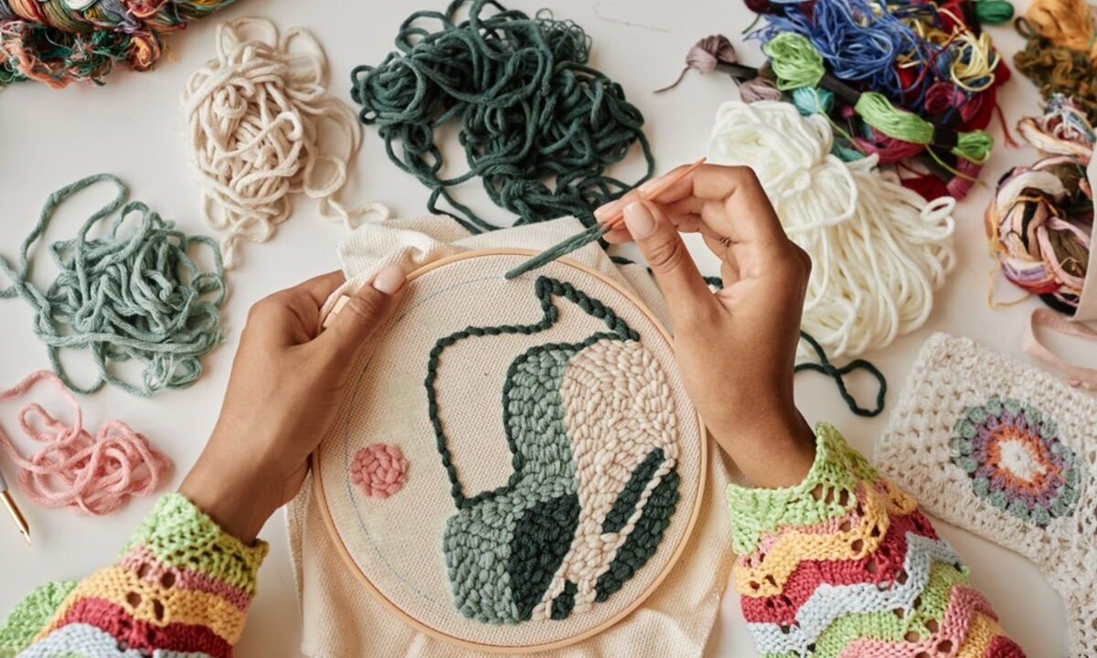 Modern Embroidery with Jade Scarlett