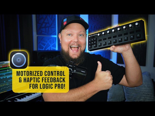 ROTO-CONTROL - Motorized Control and Haptic Feedback for Logic Pro Deep Dive and Review