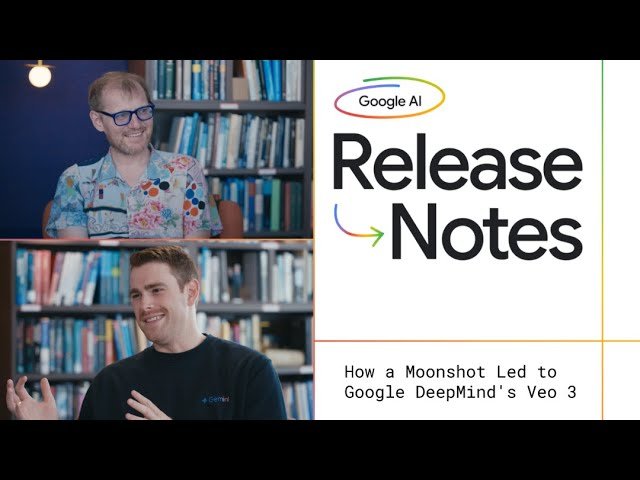 How a Moonshot Led to Google DeepMind's Veo 3