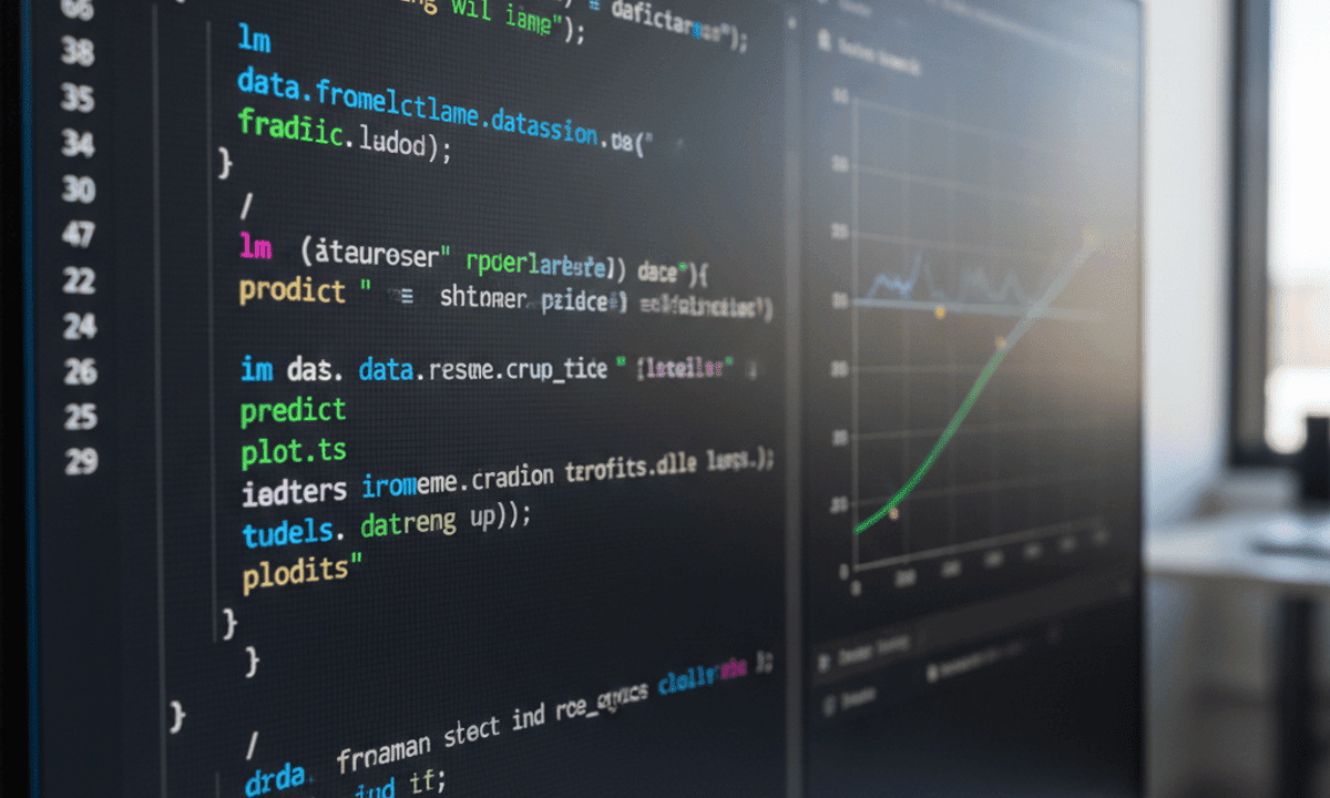 Analyze Data Using R for Statistical and Predictive Modeling