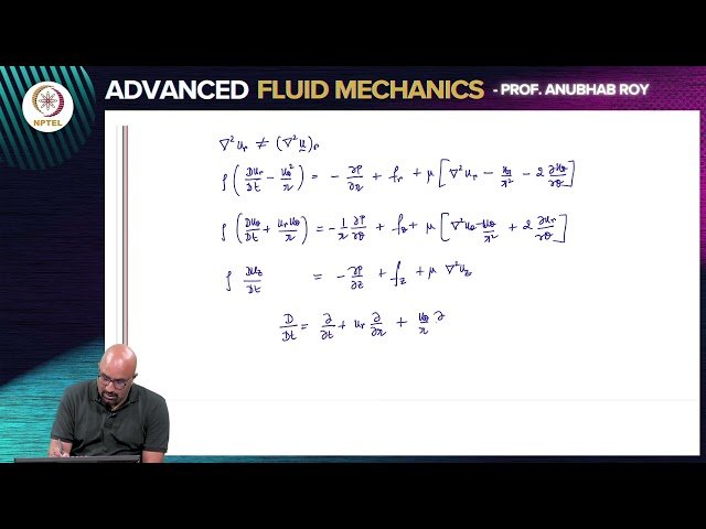 Viscous Laminar Steady Flows - Hagen-Poiseuille Flow - IV