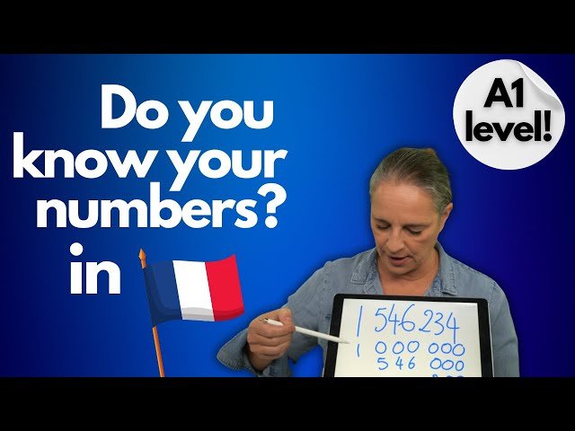 French Numbers Quiz for A1 Level Beginners