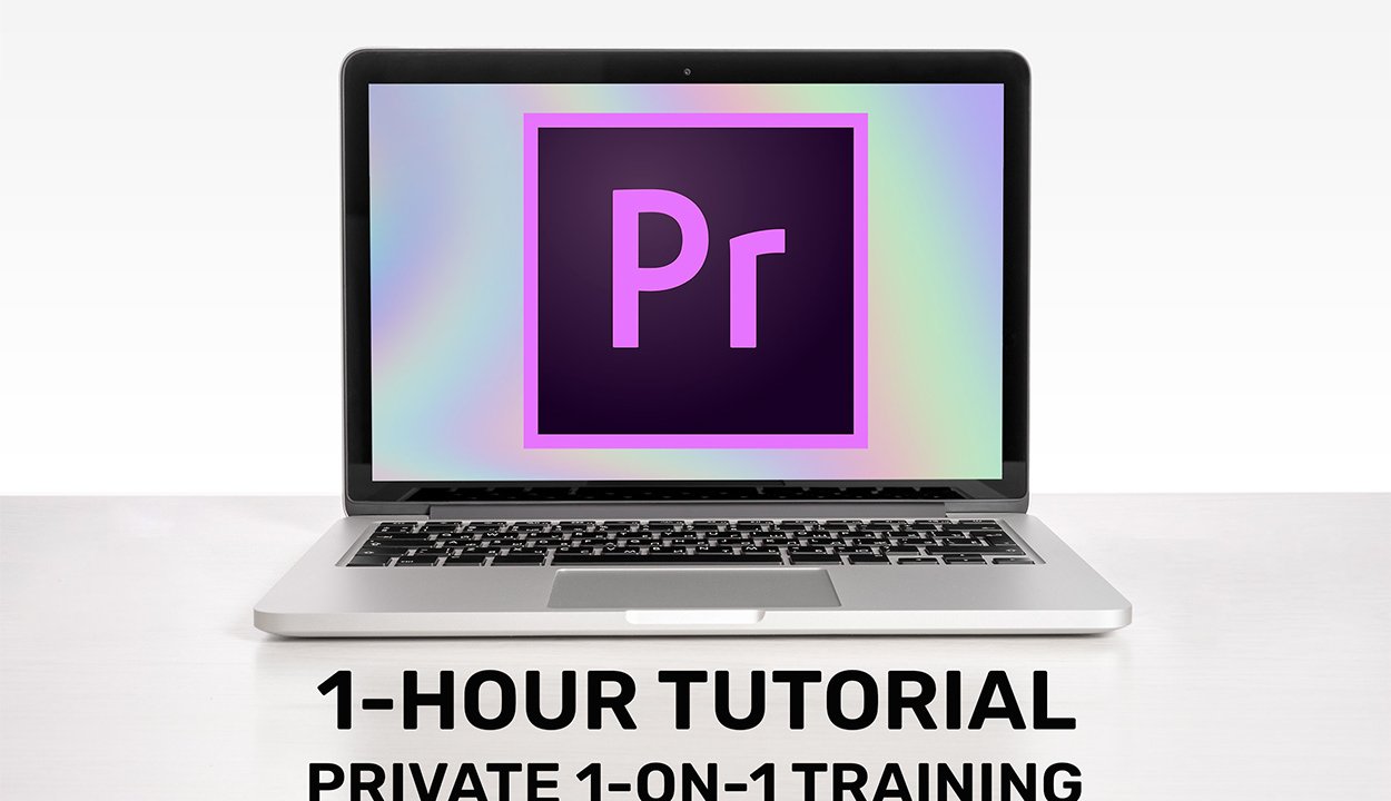Adobe Premiere Pro—Private Training & Consulting (Live Online)