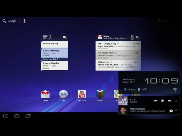Android Honeycomb and Ecosystem Update - February 2, 2011