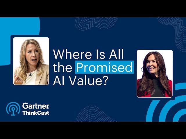 Finding AI Value - From Promises to Measurable Outcomes