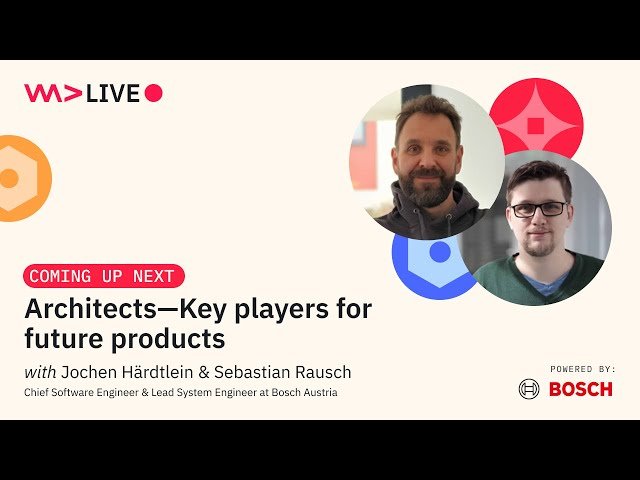 WeAreDevelopers World Congress Talk: Architects - Key Players for ...