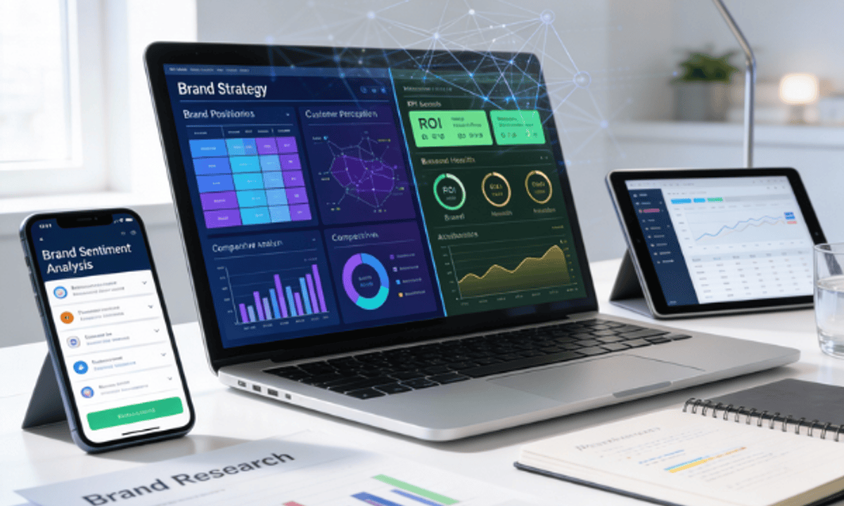 AI-Powered Brand Strategy & Marketing Analytics