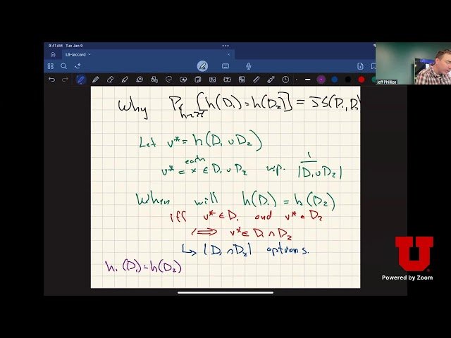 Jaccard Distance, K-grams, and MinHashing