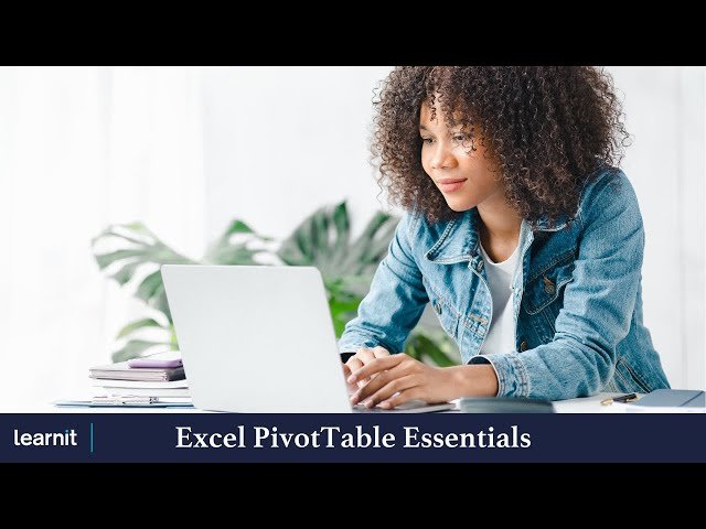 Excel Pivot Tables Essentials