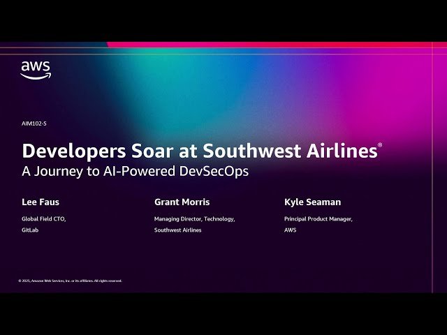 Developers Soar at Southwest Airlines - A Journey to AI-Powered DevSecOps