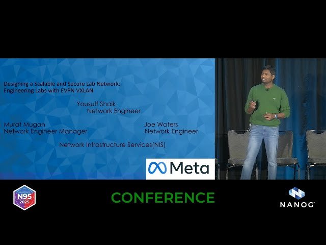 Designing a Scalable and Secure Lab Network - Engineering Labs with EVPN VXLAN