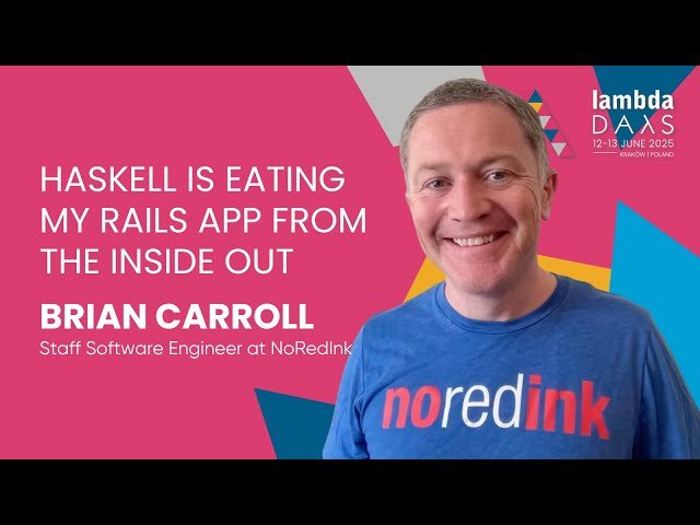 Haskell is Eating my Rails App from the Inside Out