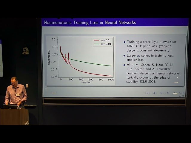 Gradient Optimization Methods - Implicit Bias and Benefits of Early Stopping