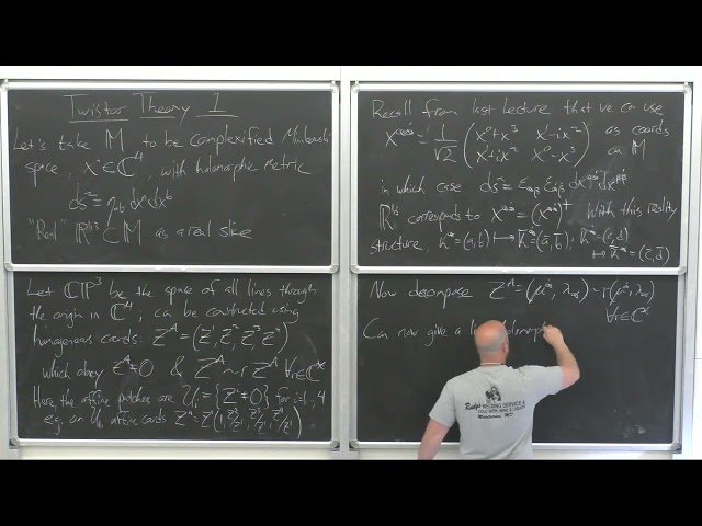 Twistor Approach to Asymptotic Symmetries and Flat Holography - Lecture 1