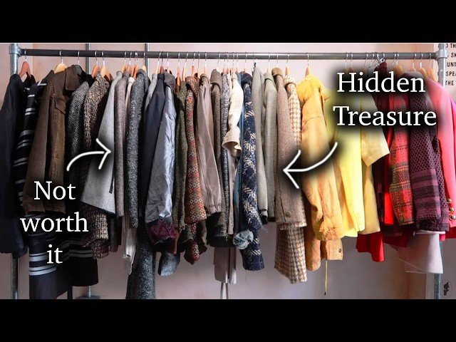 A Tailor's Guide to Thrifting the Perfect Fit