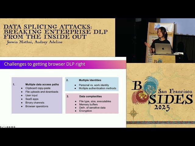 Data Splicing Attacks - Breaking Enterprise DLP from the Inside Out