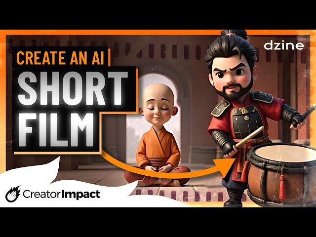How to Create an AI Short Film in a Single Day Using Dzine AI, Sora 2 and Veo 3.1