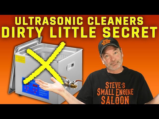 4 Ultrasonic Cleaner Mistakes You Need to Stop Now