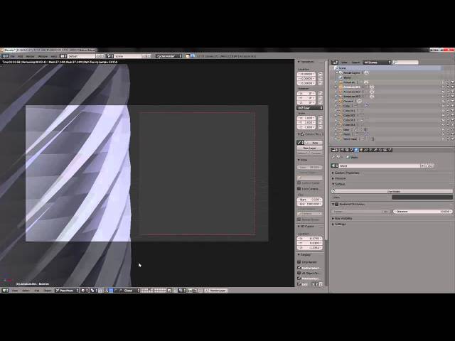 Blender - Define, Use and Set Drivers