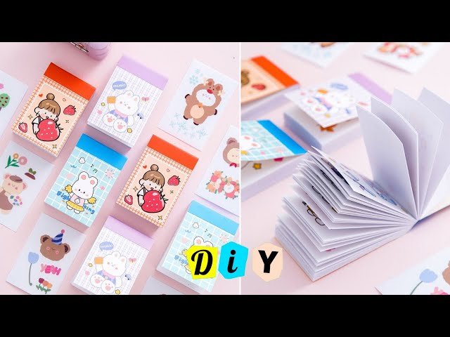 How to Make DIY Cute Stationery - Easy and Fun Craft Ideas