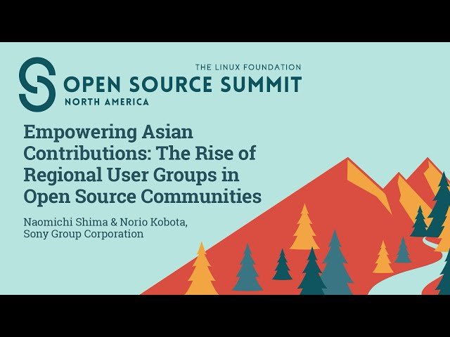Empowering Asian Contributions - The Rise of Regional User Groups in Open Source Communities