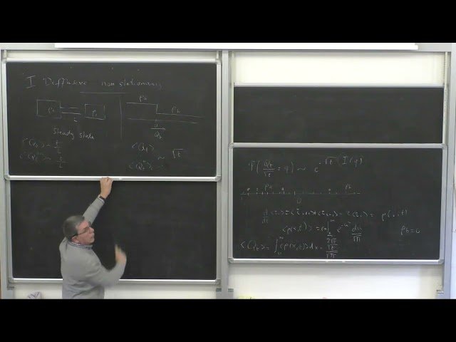 Large Deviations of Non-Equilibrium Diffusive Systems - Lecture V