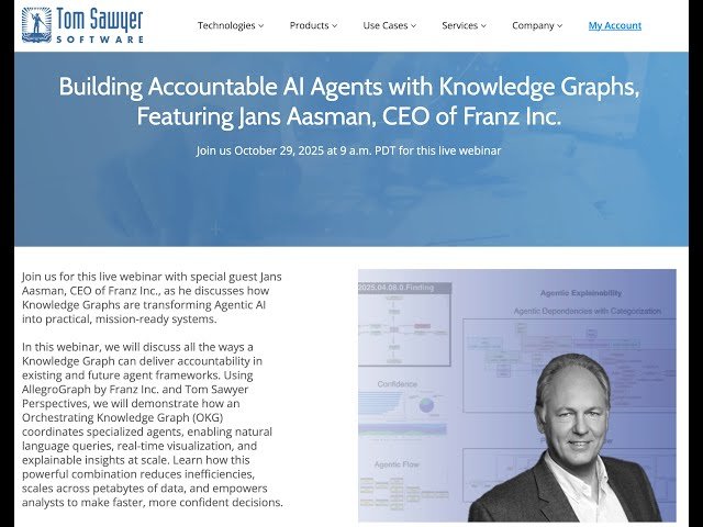Building Accountable AI Agents with AllegroGraph