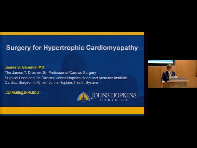 Myectomy Surgery for Hypertrophic Cardiomyopathy